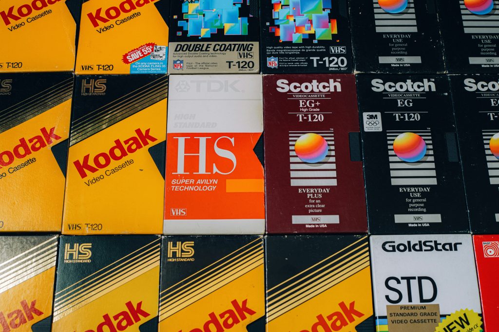 bruno guerrero Image of video tapes
